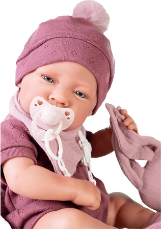 Lalka Nica z poduszką i króliczkiem Antonio Juan 50269