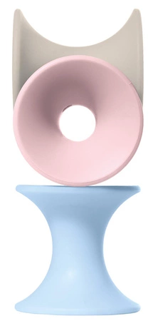 Zabawka kreatywna Tulu PASTEL - 9 szt.