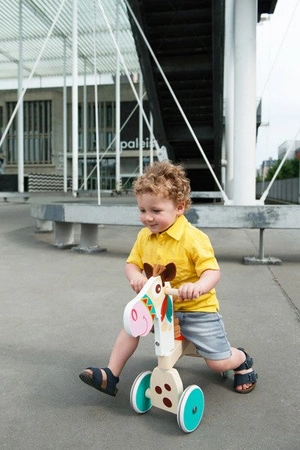 Scratch, Jeździk 4 kołowy ' Indian Pony '