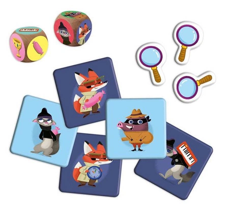 Auzou Gra Znajdź złodzieja 89367