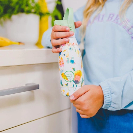 Cool Bottles Butelka termiczna Kids 260 ml Triple cool Spring flowers