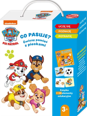 Co pasuje? Psi Patrol. Uczę się, poznaję, potrafię