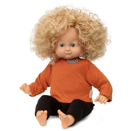 Lalka Lillan z Blond Włosami 36 cm