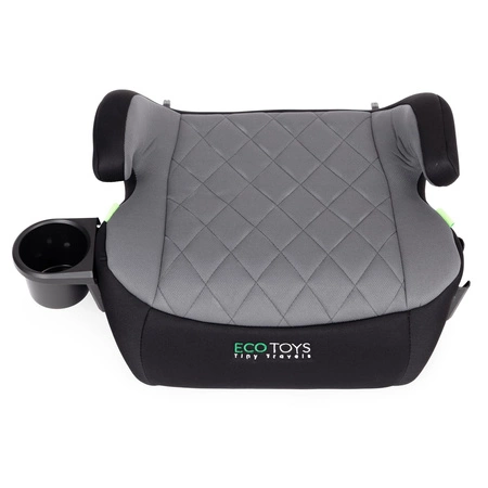Podkładka ISOFIX samochodowa siedzisko dla dzieci i-SIZE wzrost 125-150 cm uchwyt na napoje ECOTOYS