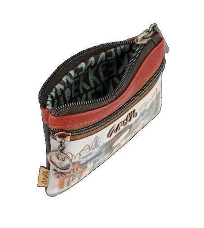 Portfelik mini z zamkiem | Anekke Voice