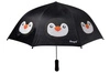 Parasol z pingwinem