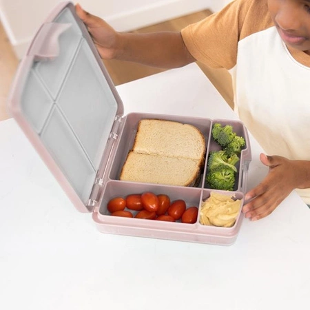 Ubbi Lunchbox Bento Blush Pink