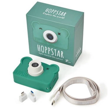 Hoppstar Aparat fotograficzny dla dzieci Rookie Green