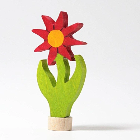 Figurka dekoracyjna, Kwiat Aster, Grimm's