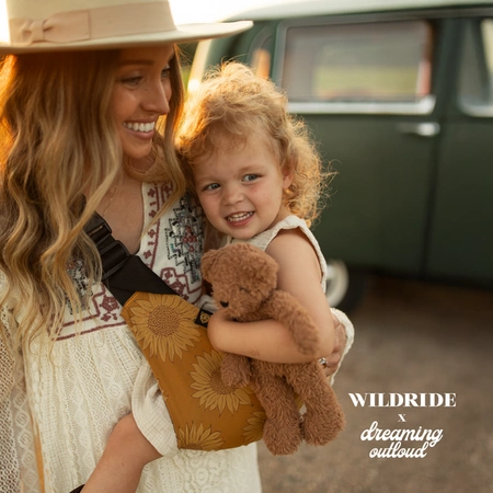 Wildride Nosidło wspomagające Sunflower