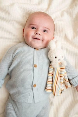 Little Dutch Miffy Zestaw prezentowy Vintage Sunny Stripes NIJN879