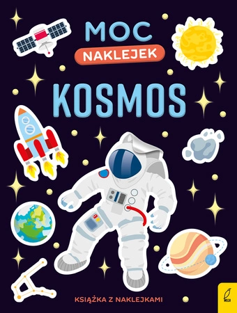 Kosmos. Moc naklejek