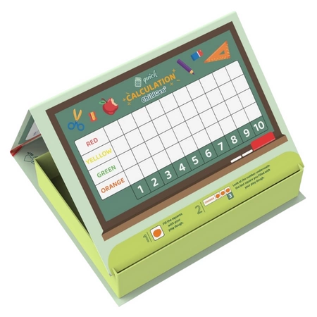 ChildGen, Zestaw kreatywny ALFABET, 100% naturalna ciastolina i akcesoria