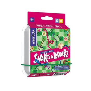 mierEdu Gra podróżna - Węże i drabiny ME117