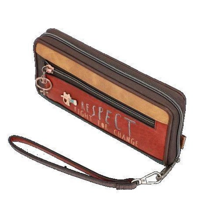 Portfel długi z paskiem | Anekke Voice