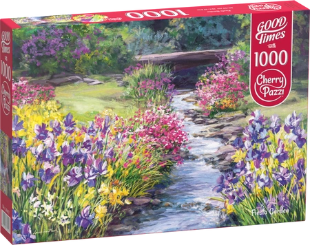 Puzzle 1000 CherryPazzi Fiesta Garden 30417 (k)