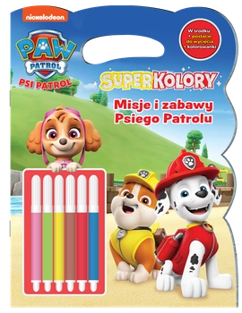 Misje i zabawy Psiego Patrolu. Psi Patrol. SuperKolory