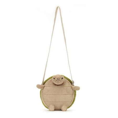 JellyCat - Torebka na Ramię Żółw Timmy 26 cm