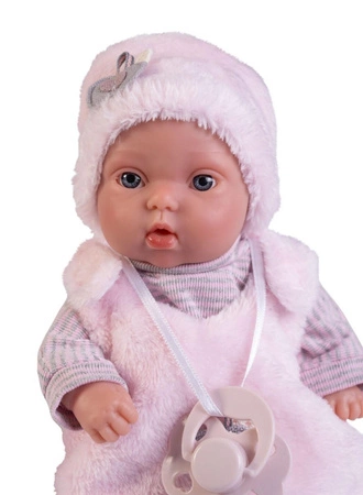 Lalka Picolin z plecakiem Antonio Juan 85316