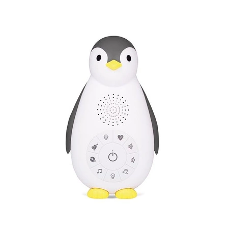 Zazu ZOE Usypianka Bluetooth Pingwin Grey