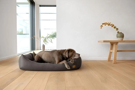 PALOPA Legowisko dla psa bawełniane Fred anthracite XS