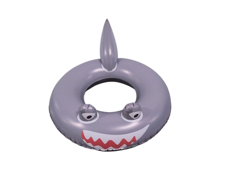 The Swim Essentials Koło do pływania 55 cm Grey Shark 2023SE987
