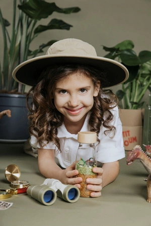 Petit Boum, Butelka obserwacyjna - dinozaury JURASSIC