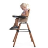 Childhome Krzesełko do karmienia Evolu 2 Nut/Frosted