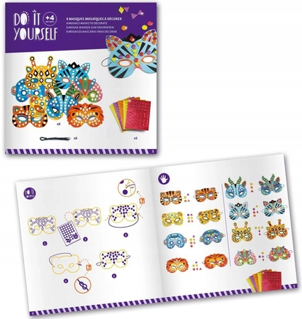 Djeco magiczny długopis latarka uv lucille