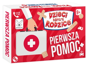 Gra Dzieci kontra Rodzice Pierwsza Pomoc