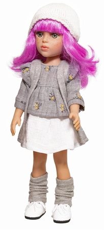 CUDOWNA HISZPAŃSKA LALKA PAOLA REINA 32 CM 04705