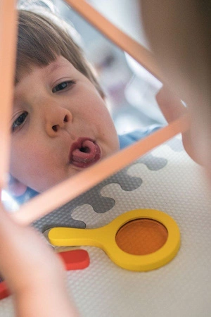 Drewniana piramida Lustra Essentiel, Janod