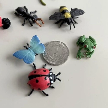 Safari Ltd. Zestaw Figurek Mini Życie w Ogrodzie