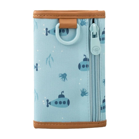 Fresk Portfel na rzep Submarine