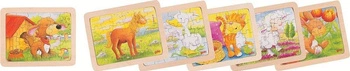 Puzzle, zwierzęta II, 24 el.