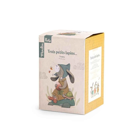 Królik - skarbonka TRZY MAŁE KRÓLIKI 678170