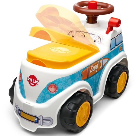 FALK Jeździk Samochód Surfer Minivan z Klaksonem od 1 roku