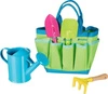 Narzędzia ogrodnicze dla dzieci Zielony niezbednik 63892-Goki, zabawy w plenerze