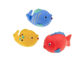 Rybki do kąpieli 3 szt