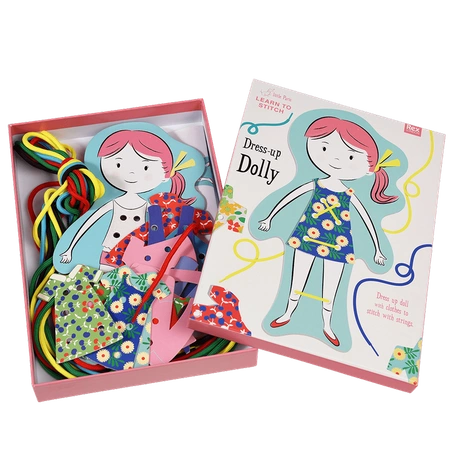 Naucz się szyć, Ubranka dla lalki, 3+, Rex London