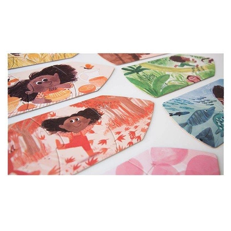 Puzzle dla dzieci, Kocham Moje Kolory | Londji®