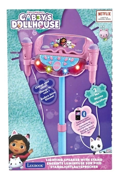 Mikrofon z głośnikiem Gabby’s Lexibook S160GDH