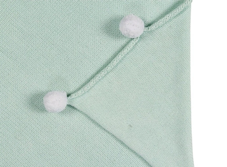 Lorena Canals Kocyk bawełniany Bubbly Mint