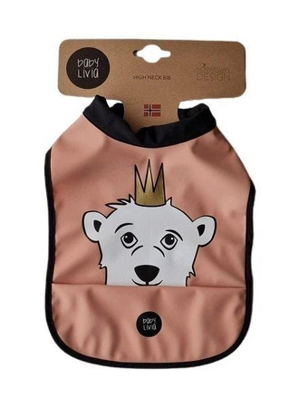 Baby Livia Śliniak Rust Miś 103-7