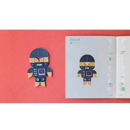 Roboty, układanka Apollo | Londji®