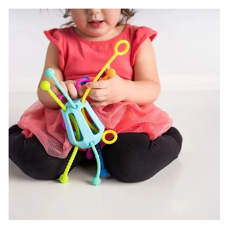 Przeciąganiec Zippee. Zabawka sensoryczna - Mobi