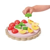 Drewniany zestaw Moja pierwsza owocowa tarta Twist 2+, Janod