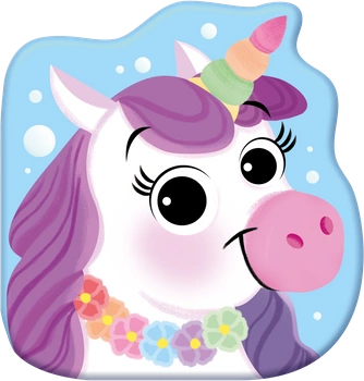 Jednorożka Matylda. Książeczki kąpielowe