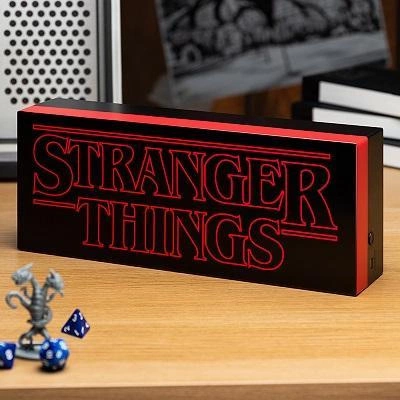 Lampka Stranger Things - logo