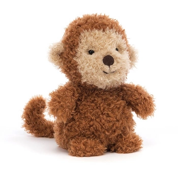 JellyCat Małpka Mała 18 cm